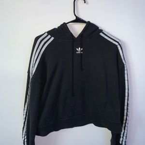 Adidas Woman’s Black Sweatshirt Medium